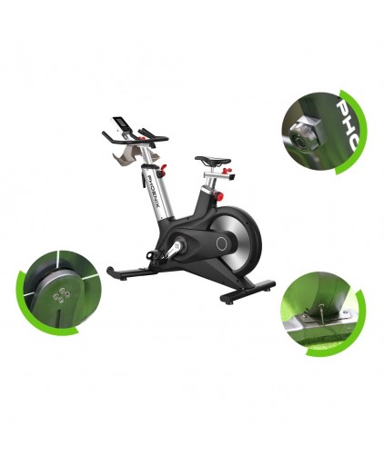 DHZ Fitness S300L Spin Bike- 01 Years Parts Warranty