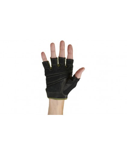 Harbinger Flexfit Gloves Green/Black