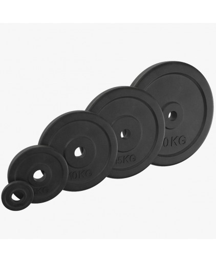 Rubber Coated Weight Plates - 1.25kg