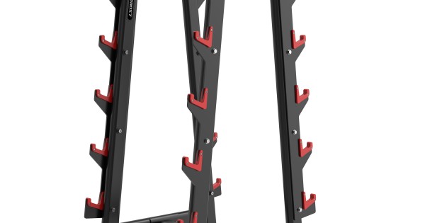 GYMOST GENESIS PLATE LOADED GPL96 BARBELL RACK - HF LifeStyle