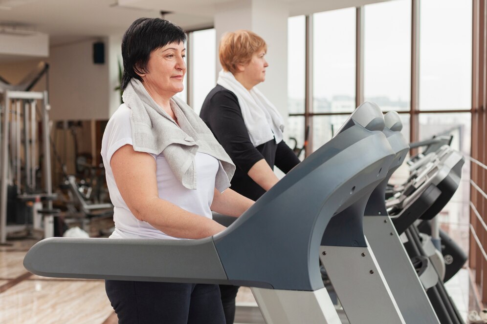 losing weight treadmill cardio workout