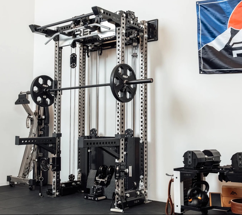 Wall-Mount Fixed Rack
